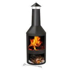 BBQ Collection havepejs med skorsten 134cm
