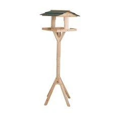 Lifetime fuglefoderhus med stativ 115x35x35cm