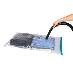 Alpina vakuumpose 2-Pak - til opbevaring af tøj - 130x74cm / 86x50cm