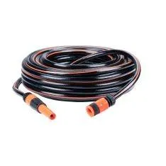 Black+Decker vandslange med kobling 12mm x 25m - 5 dele