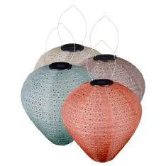 Arti Casa LED solcelle lanternelampe - Ass. Farve