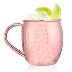 6-Pak - Alpina Moscow Mule Kop /cocktailkrus 500ml - Rustfrit stål