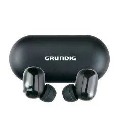 Grundig TWS Trådløse Bluetooth Earbuds m/mikrofon - Sort