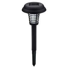 Grundig Led solcellelampe på spyd med UV mygge / insektdræber