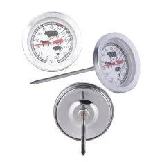 Alpina Grill / Ovn termometer - 0-120 grader - Rustfrit stål