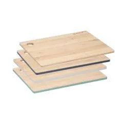 Alpina skærebræt i Bambus 30x23 cm m/ophængningshul