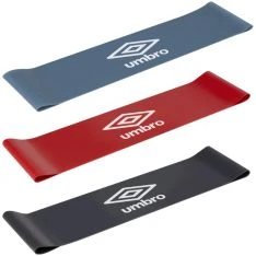 3-Pak Umbro modstandsbånd - 9kg/6.75kg/4.5kg