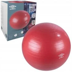 Umbro pilates / fitnessbold 75cm - Rød