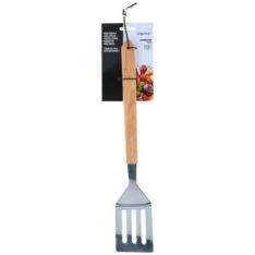 Alpina grillspatel i rustfrit stål 41cm m/træhåndtag