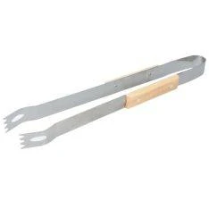 Alpina BBQ Grilltang 39cm med trægreb