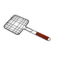 Alpina Grillhylster non-stick med træhåndtag 47.5x20cm
