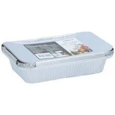 6-Pak Alpina BBQ Grillbakke i aluminum 21x17x4.5cm
