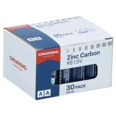 Grundig AA batteri - R6 1.5V / 975mAh - Pakke med 30 stk.