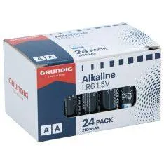 Grundig AA batteri - R6 1.5V / 2100mAh - Pakke med 24 stk.