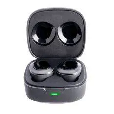 Grundig TWS Bluetooth Earbuds med 450mAh ladeetui - Sort