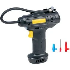 Dunlup elektrisk luftkompressor 12V / 60W med digital display