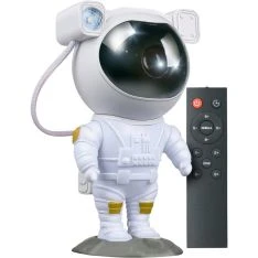 Grundig Astronaut stjernehimmel projektor - Inkl. fjernbetjening