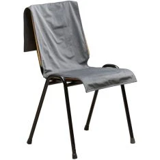 Alpina elektrisk varmepude til kontorstol 120x40cm - 3 funktioner - Grå