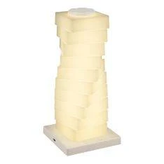 Grundig LED DIY bordlampe H 26.5cm - Varm hvid  & Multifarvet