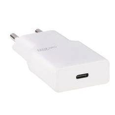 Grundig USB-C PD GaN 20W Ultra hurtig oplader - Hvid