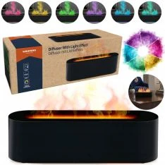 Grundig aromadiffuser med flammeeffekt