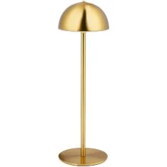 Grundig  bordlampe / skrivebordslampe H:32 cm - Guld