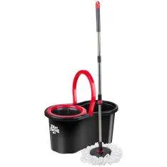 Dirt Devil Teleskop Moppesæt 16L med 360 grader spin Funktion