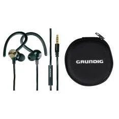 Grundig  Sports høretelefoner med ørebøjle og 3.5mm stik