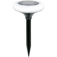 Grundig Torch solcellelampe på spyd Ø13,5xH25cm - Multifarver