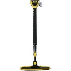 Dunlop teleskopisk snebørste med isskraber 85–146 cm