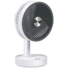 Lifetime Air USB bordventilator / genopladelig 1200mAh - Hvid