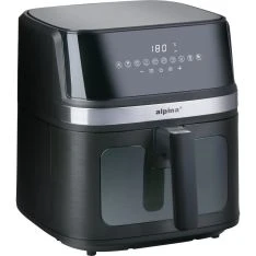 ALPINA Airfryer 1700W / 8L med Touch og digital display