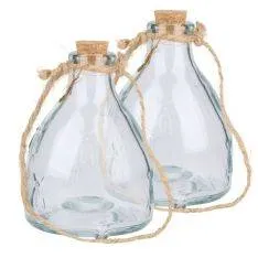 Kinzo Hvepsefældeglas H: 14cm - 2-Pak