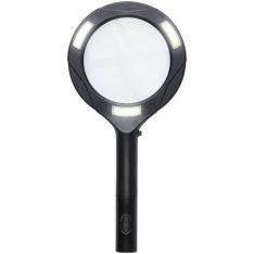 Forstørrelsesglas 3xZoom med LED lys - 250 lumen