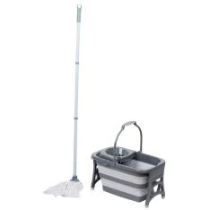 Dirt Devil moppesæt med Foldbar spand 20L