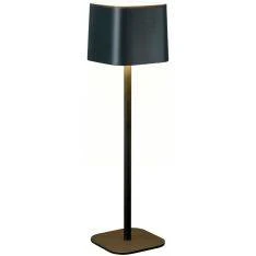 Grundig LED bordlampe H 36cm - Dæmpbar - 3 lysindstillinger - Sort