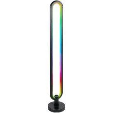 Grundig LED gulvlampe 105cm - RGB 15 lysindstillinger og med fjernbetjening