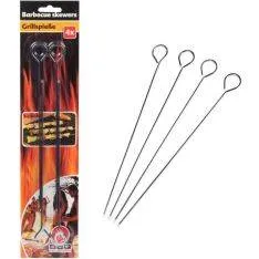 4-Pak BBQ Collection grillspyd i metal
