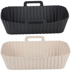Alpina silikoneform med håndtag til Airfryer 20x9x4.5cm - Ass. Farve