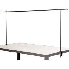 Arti Casa justerbar stativ til bord 130-250 x 95 cm