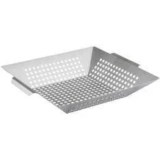 Alpina BBQ Grillpande med 35x30,5 cm hul til jævn tilberedning