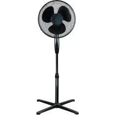 Lifetime Air gulvventilator Ø40cm / 45W / H:125 cm - Sort