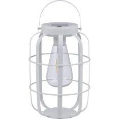 Arti Casa LED solcellelampe Ø14.5xH22cm - Varm Hvid