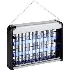 Grundig elektrisk mygge / insektlampe med UV lys og kæde - til indendørs brug