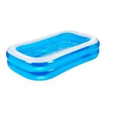 Eddy Toys oppustelig pool / svømmebassin 207x132x46cm