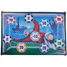 Eddy Toys fodboldmåldug med pointtavle og velcrobold