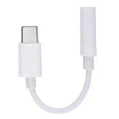 Grundig lydadapter USB-C til 3.5mm jack - Hvid
