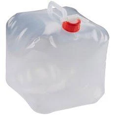 Camp Active Sammenklappelig vanddunk 10 liter med hane
