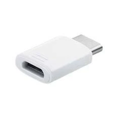 Original Samsung EE-GN930 MicroUSB til USB-C adapter - Hvid