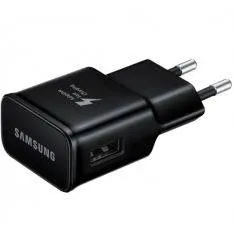 Original Samsung EP-TA20E USB oplader / adapter 15W - Sort